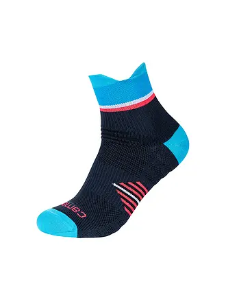 CAMANO | Calzini per il tempo libero Quarter Train Light | schwarz